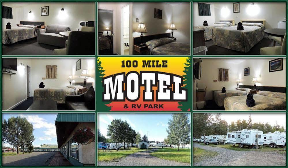 100 Mile Motel & Rv Park 100 Mile House ภายนอก รูปภาพ